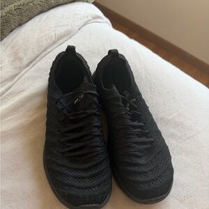 APL Black Knit Women's Sneakers